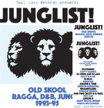 the album cover for Junglist: Old Skool Ragga D&B Jungle / Various - Junglist: Old Skool Ragga D&B Jungle / Various
