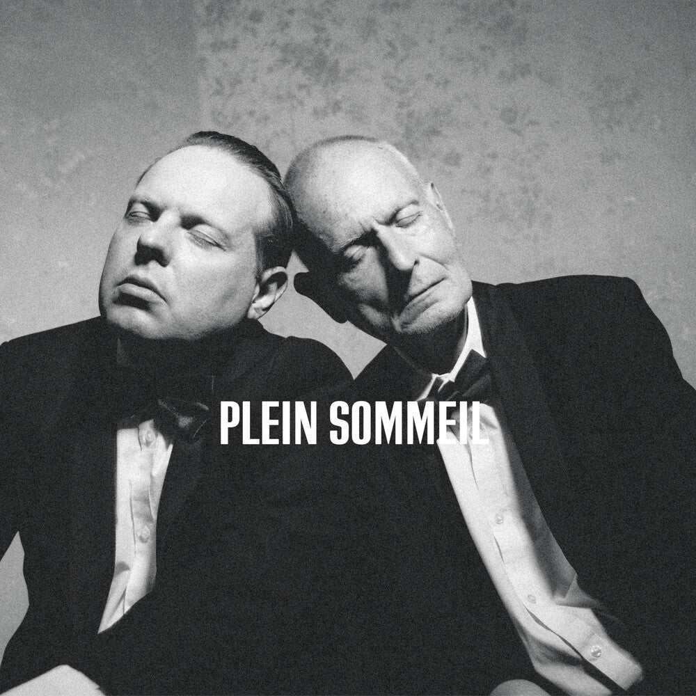 the album cover for Jacques Duvall/ Schoos,Benjamin - Plein Sommeil