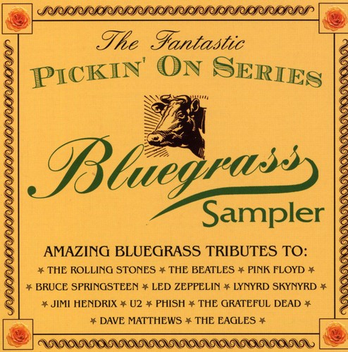 Various Artists - The Fantastic Pickin On Series: A Bluegrass Sampler (CD)