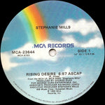 Stephanie Mills : Rising Desire / I Have Learned To Respect The Power Of Love (Remixed Version) (12", Single)