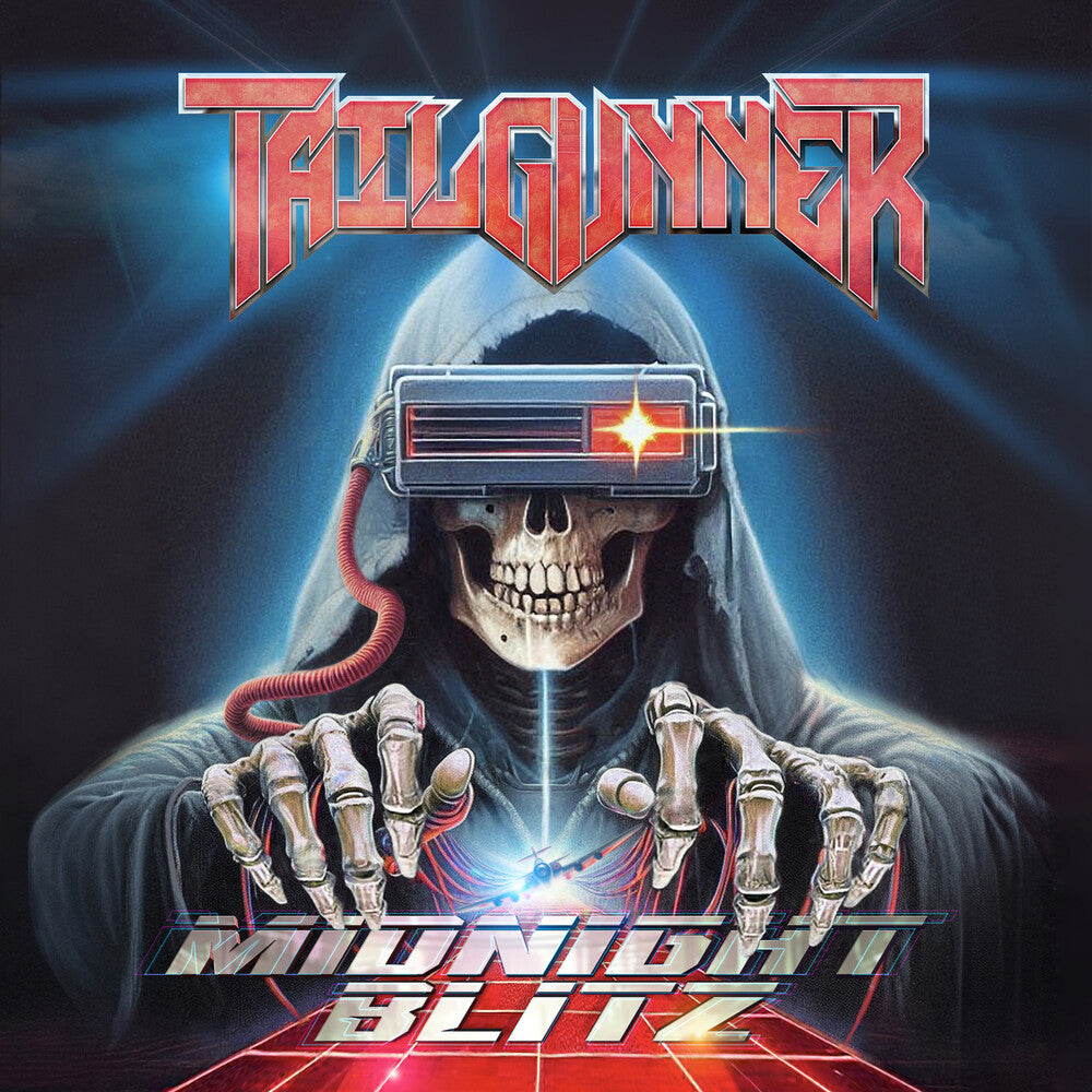 the album cover for Tailgunner - Midnight Blitz