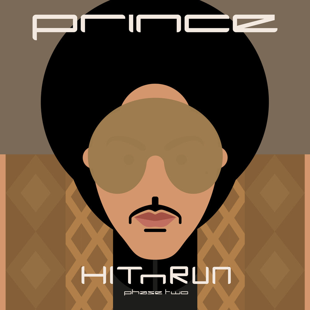 the album cover for Prince - HITnRUN phase two