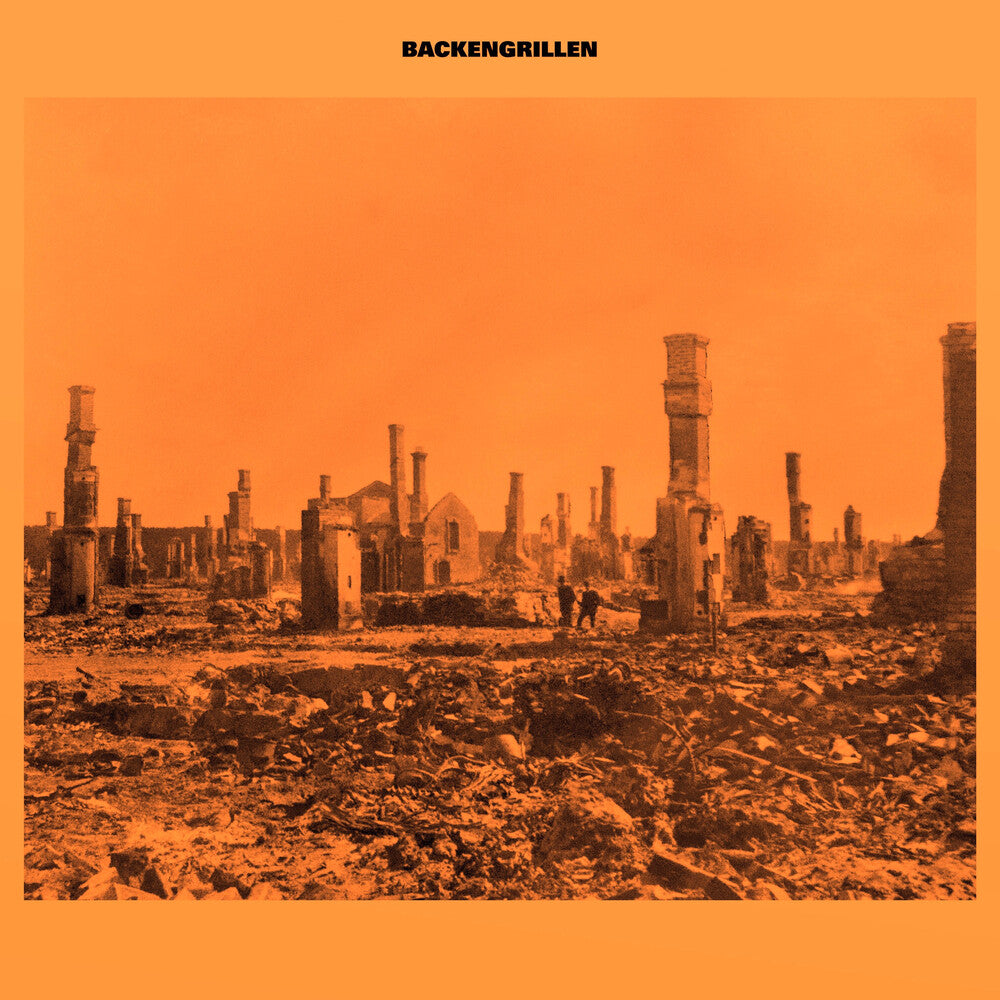 the album cover for Backengrillen - Backengrillen