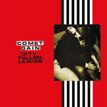 the album cover for Comet Gain - City Fallen Leaves