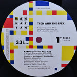 Tech And The Effx : Kabuki (12")