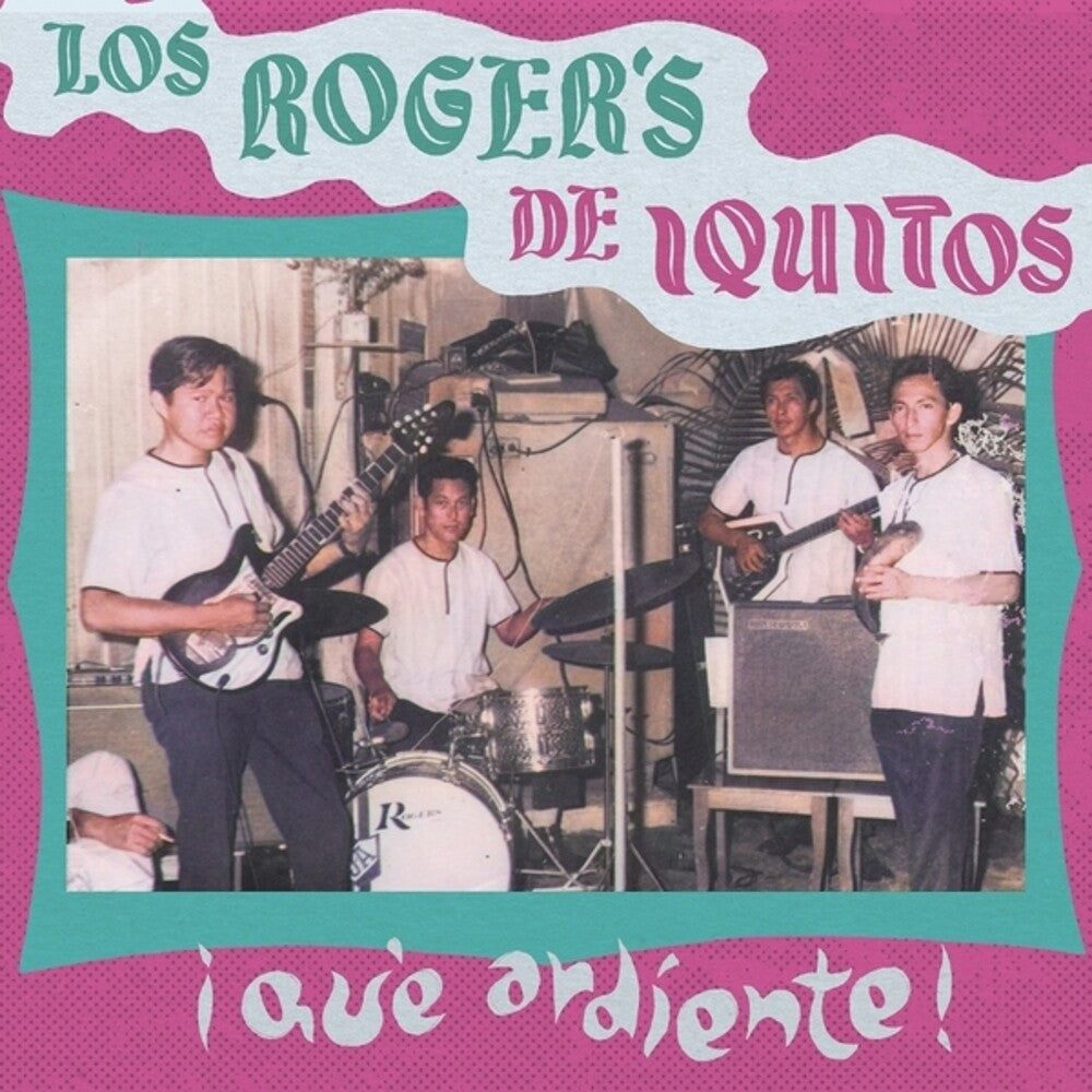 the album cover for Los Roger's - Que Ardiente!