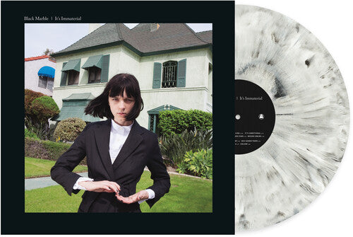 Black Marble -It's Immaterial (10th Anniversary) (Marbled Vinyl)