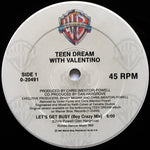 Teen Dream With Valentino* : Let's Get Busy (12", Maxi)