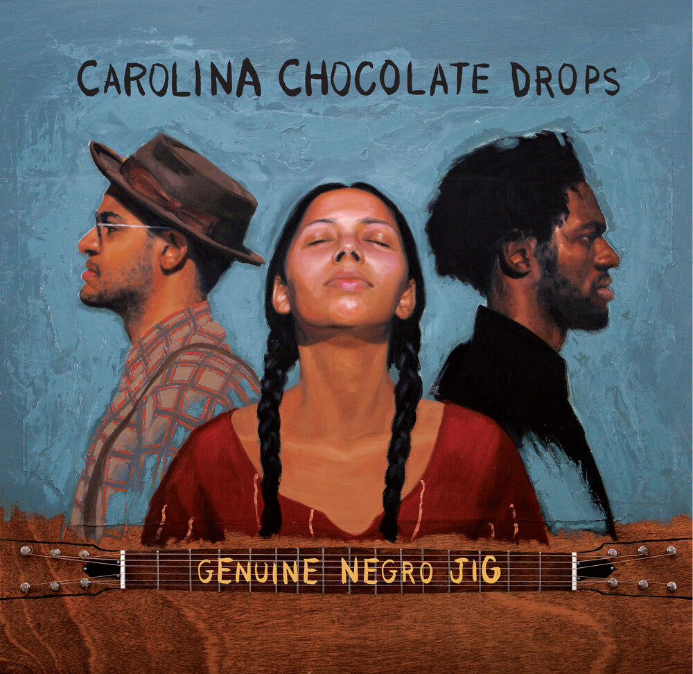 the album cover for Carolina Chocolate Drops - Genuine Negro Jig