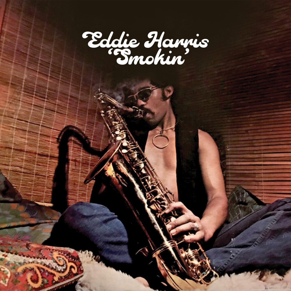 the album cover for Eddie Harris - Smokin (Mod)
