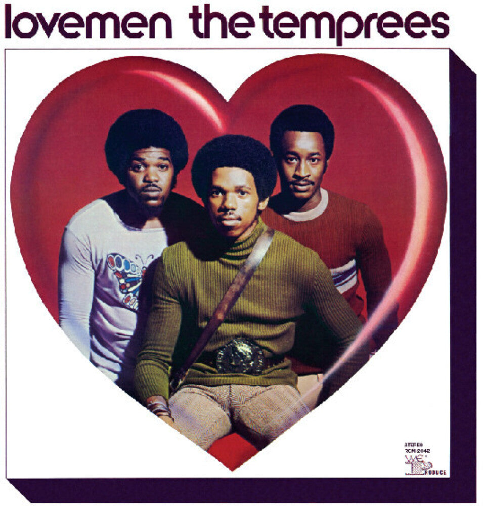 the album cover for Temprees - Lovemen (All-Analog)