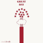 the album cover for Simon Haseley/ Reno,Peter - Great Day