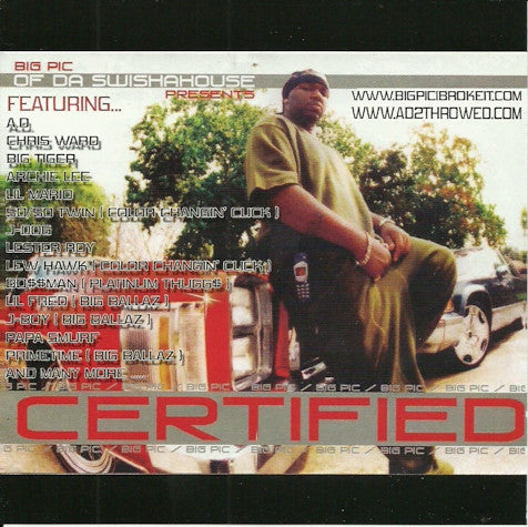 Big Pic : Certified (2xCD, Comp)