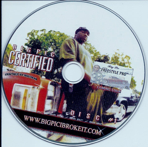 Big Pic : Certified (2xCD, Comp)