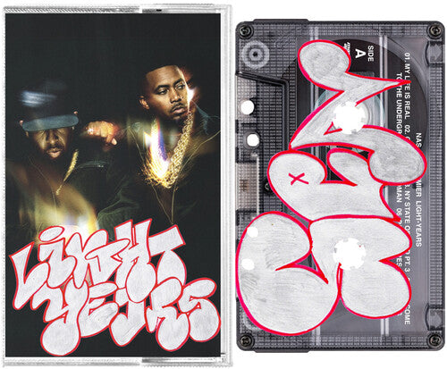 Nas and DJ Premier - Light-Years (Cassette)