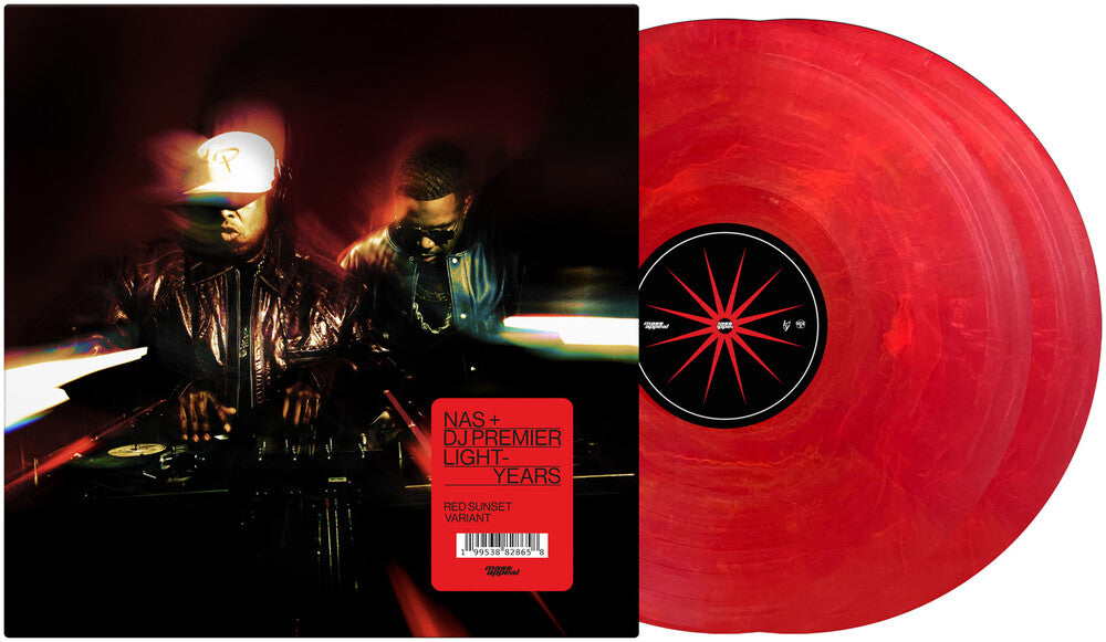 Nas - Light-Years (Red)– Josey Records