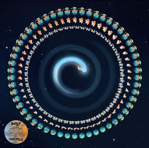 Bluey - Up Here Picture Disc (RSD 2026)