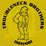 the album cover for Troubleneck Brothers - Diehard, Rare & Unreleased (1990-1993)