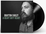 the album cover for Drayton Farley - A Heavy Duty Heart