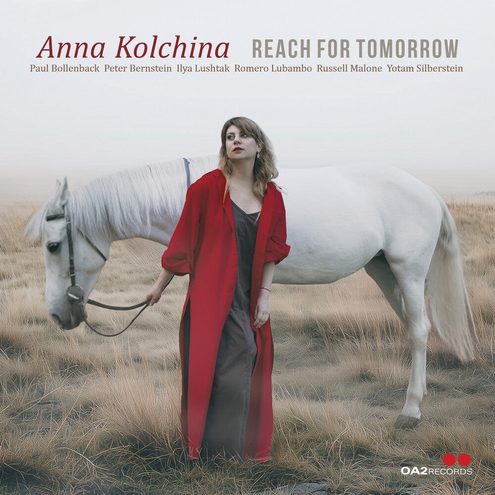 the album cover for Anna Kolchina - Reach For Tomorrow