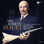 the album cover for Sir BoultAdrian - Complete Stereo Recordings On Warner Classics