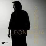 the album cover for Elisabeth Leonskaja - Schumann