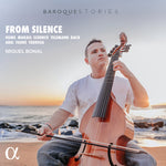 the album cover for Miguel Bonal - From Silence