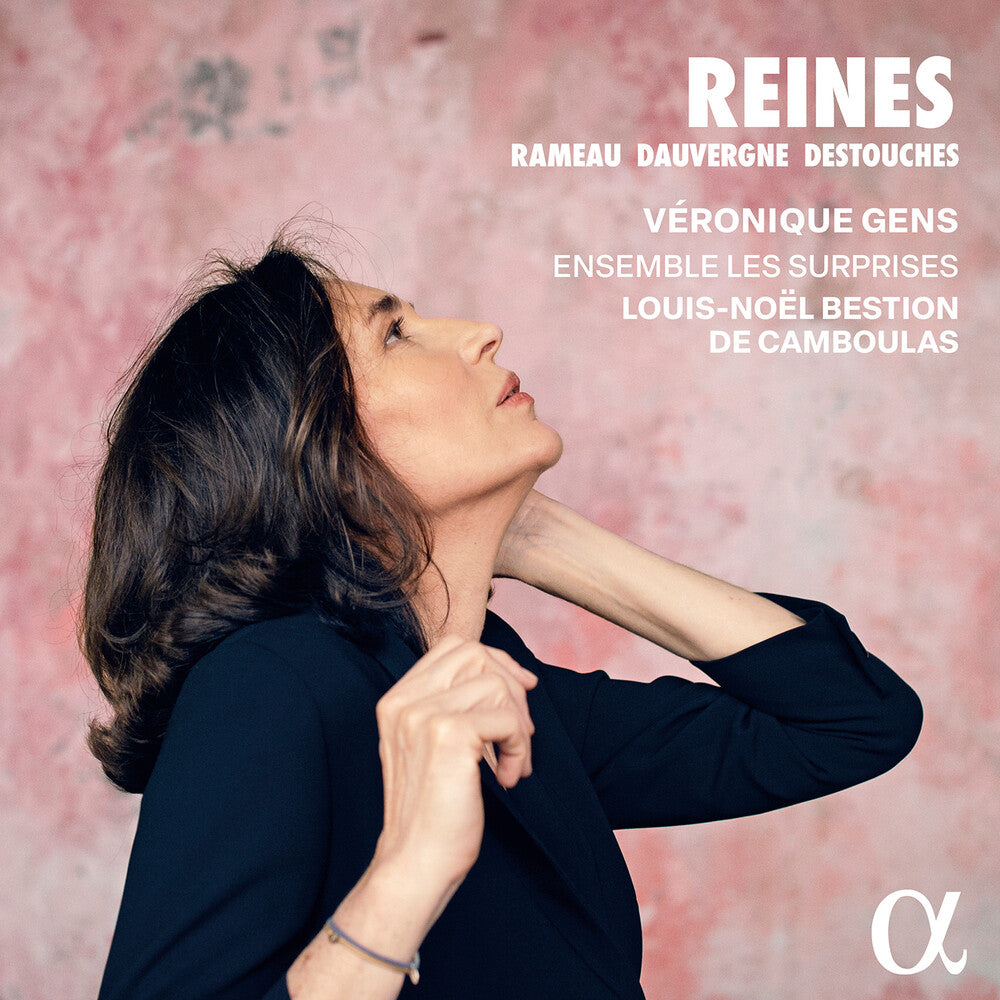 the album cover for Veronique Gens - Reines
