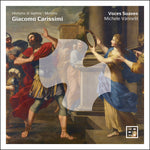the album cover for Voces Suaves - Carissimi: Historia Di Jephte: Motets