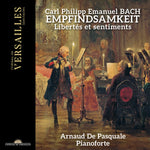 the album cover for Arnaud De Pasquale - C.P.E. Bach: Empfindsamkeit