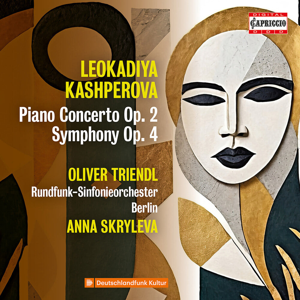 the album cover for Oliver Triendl - Leokadiya Kashperova: Pno Con: Symphony