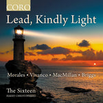 the album cover for Sixteen - Lead Kindly Light