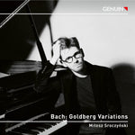 the album cover for Milosz Sroczynski - Bach: Goldberg Variations