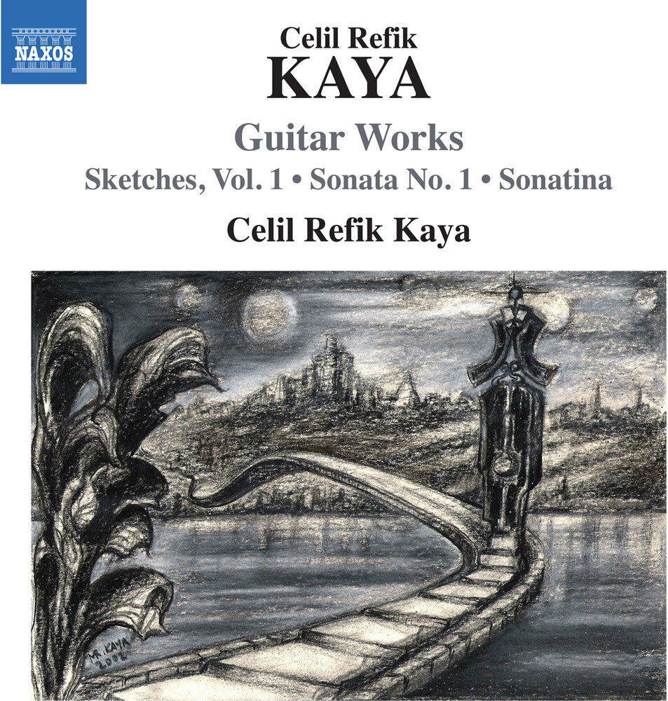 the album cover for Celil KayaBoult - Kaya: Guitar Works