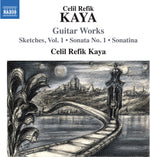 the album cover for Celil KayaBoult - Kaya: Guitar Works