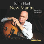 the album cover for John Hart - New Mantra