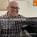 the album cover for Myron Silberstein - Myron Silberstein: Pno Music 2016-22
