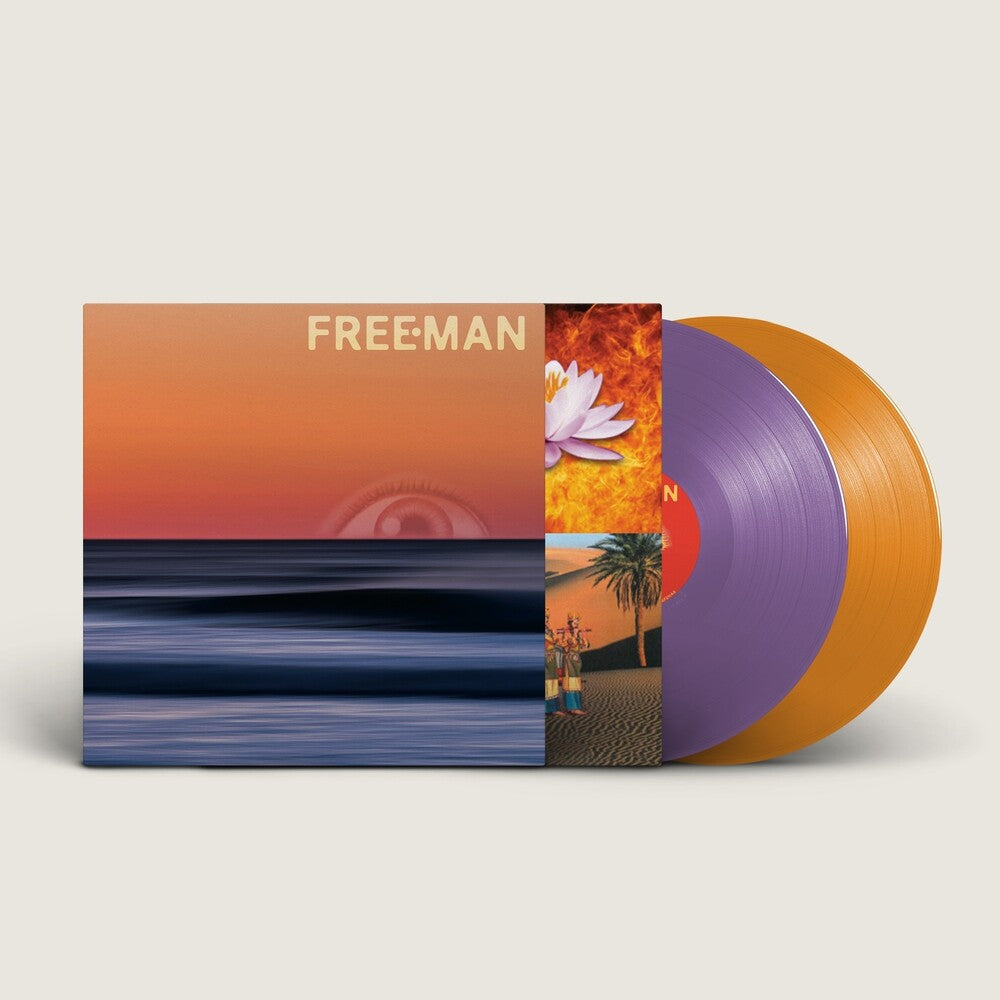 Freeman - Freeman (Orange/Purple Colored Vinyl) (RSD 2026)– Josey