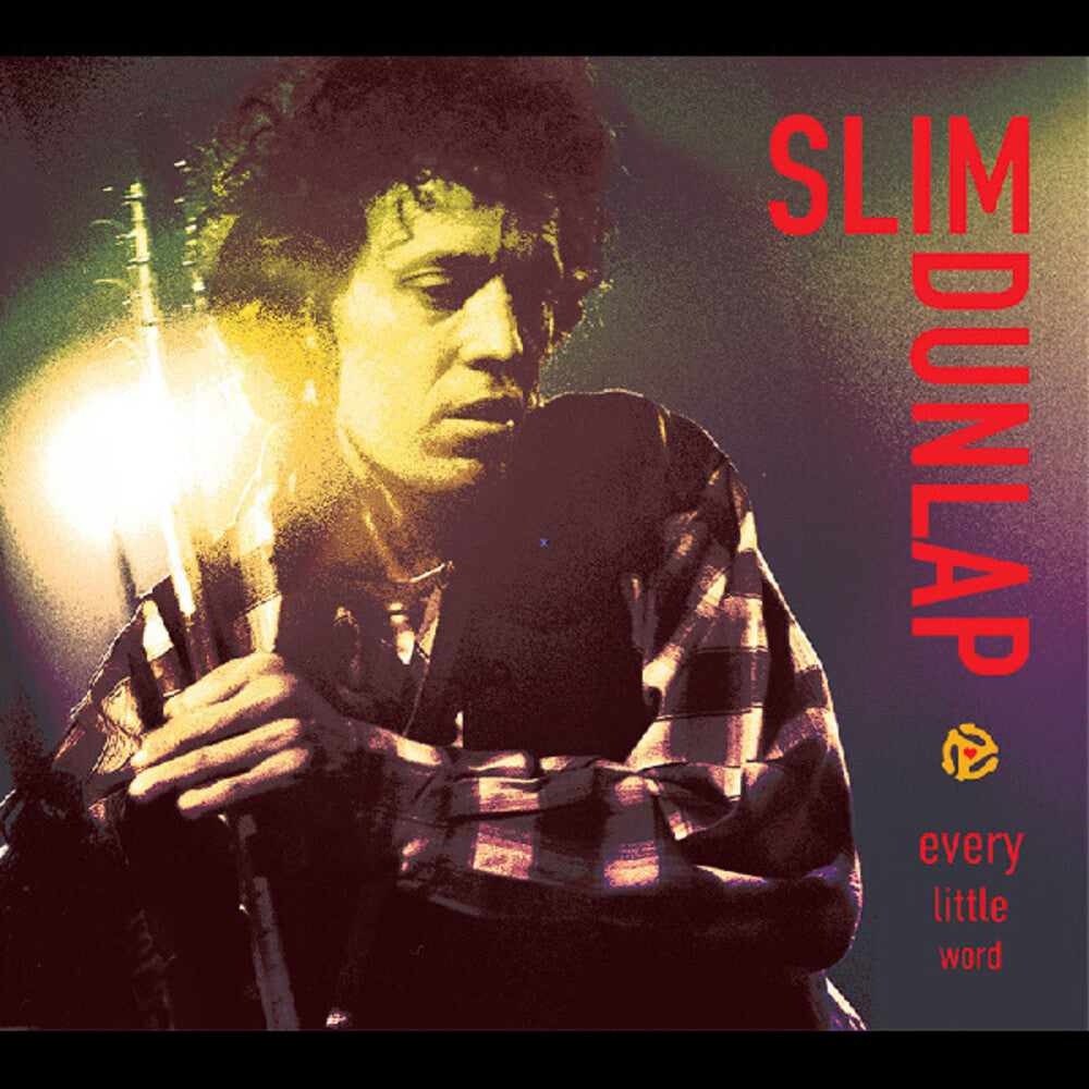 the album cover for Slim Dunlap - Every Little Word