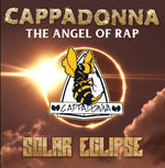 the album cover for Cappadonna - Solar Eclipse