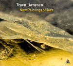 the album cover for Troen/Arnesen Quartet - New Paintings Of Jazz (Uk)
