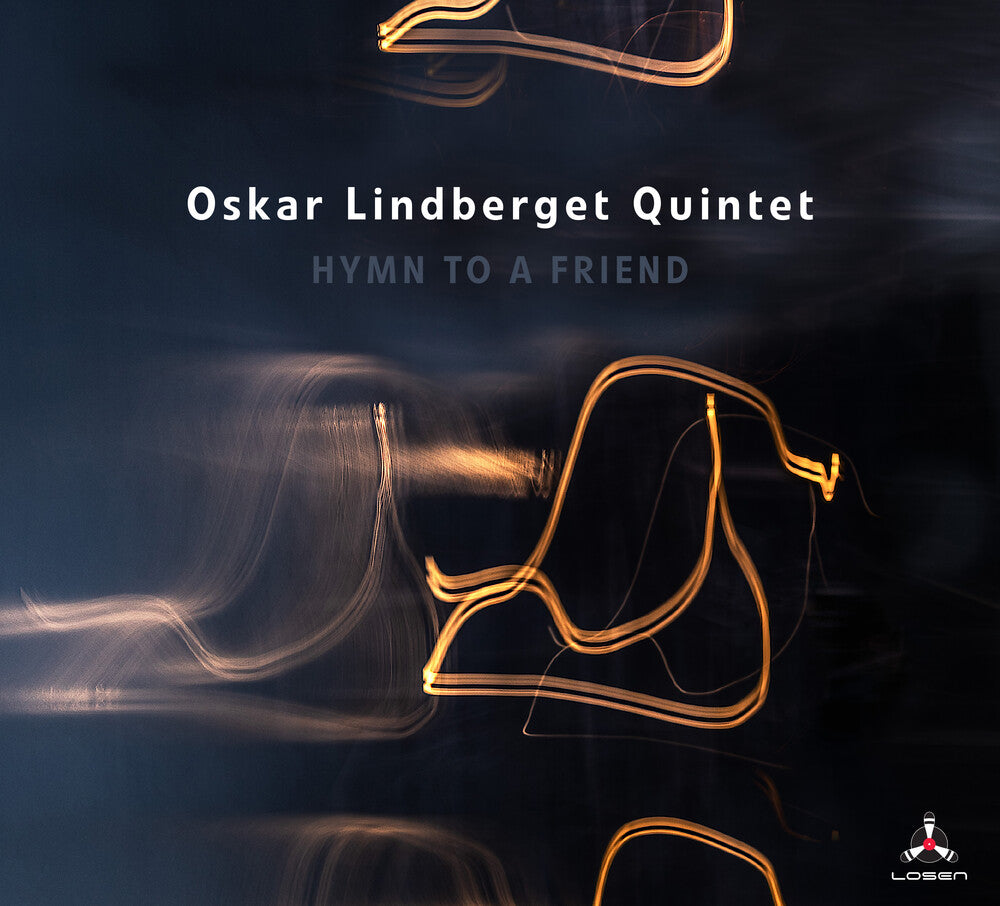 the album cover for Oskar LindbergetQuintet - Hymn To A Friend (Uk)