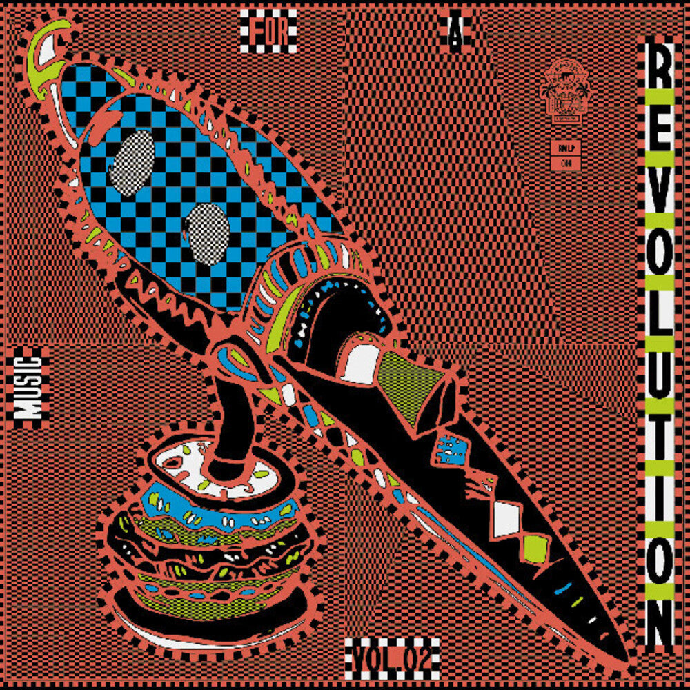 the album cover for Music For A Revolution Vol 2 : Guinea's / Various - Music For A Revolution Vol 2 : Guinea's / Various