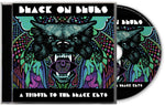 the album cover for Various Artists - Black on Blues - A Tribute to the Black Keys