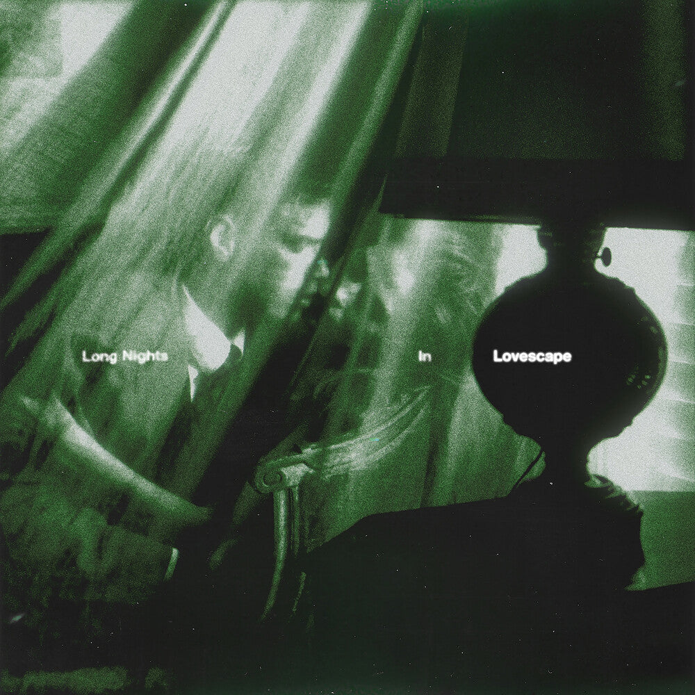 the album cover for Mirrorcell - Long Nights In Lovescape