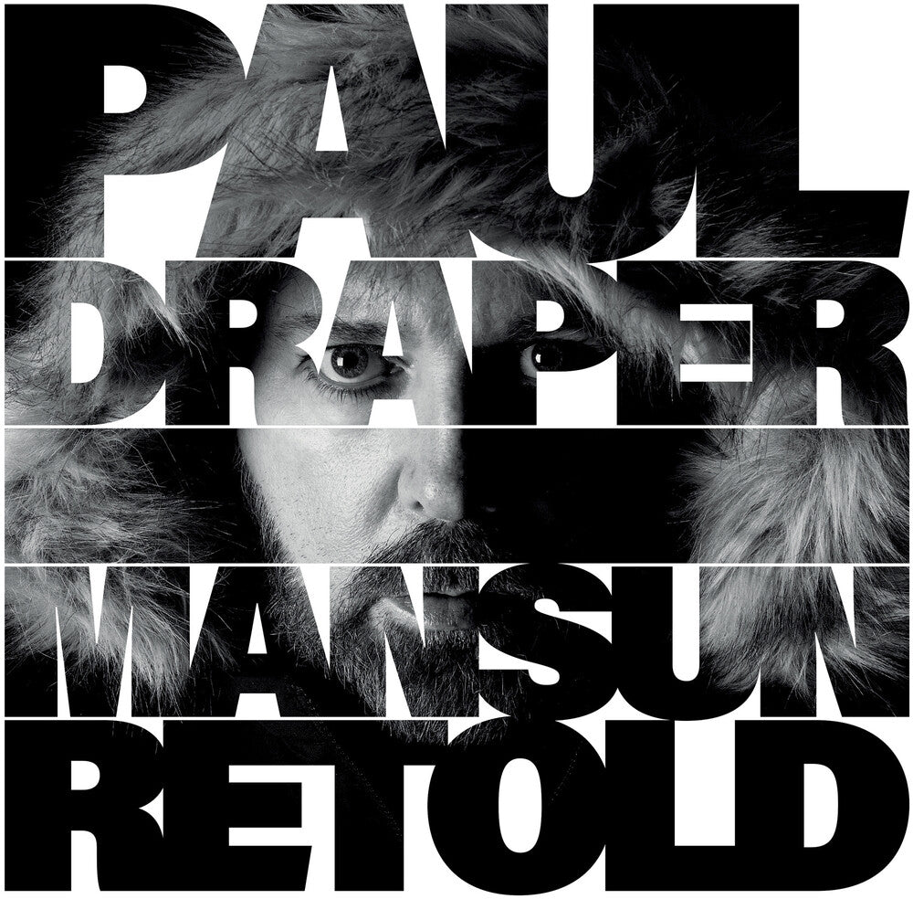the album cover for Paul Draper - Mansun Retold