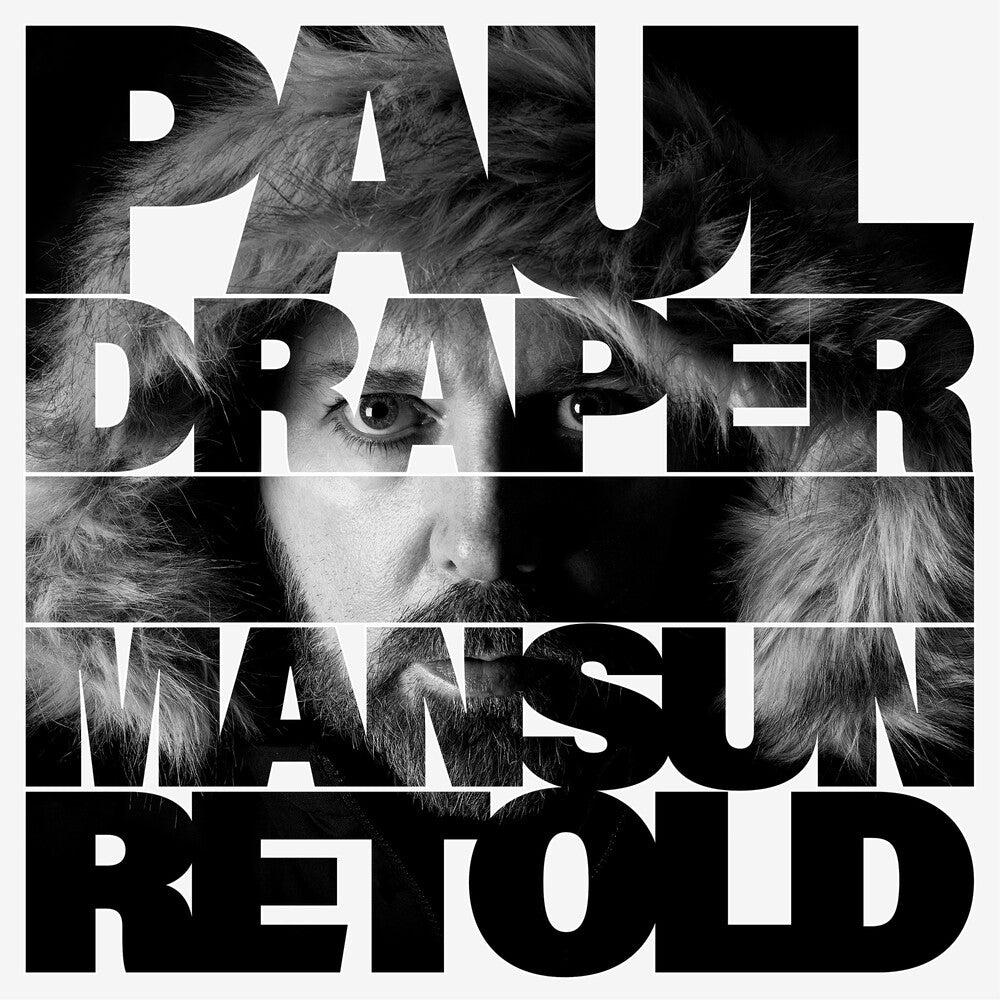 the album cover for Paul Draper - Mansun Retold
