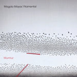 the album cover for Magda Mayas Filamental - Murmur