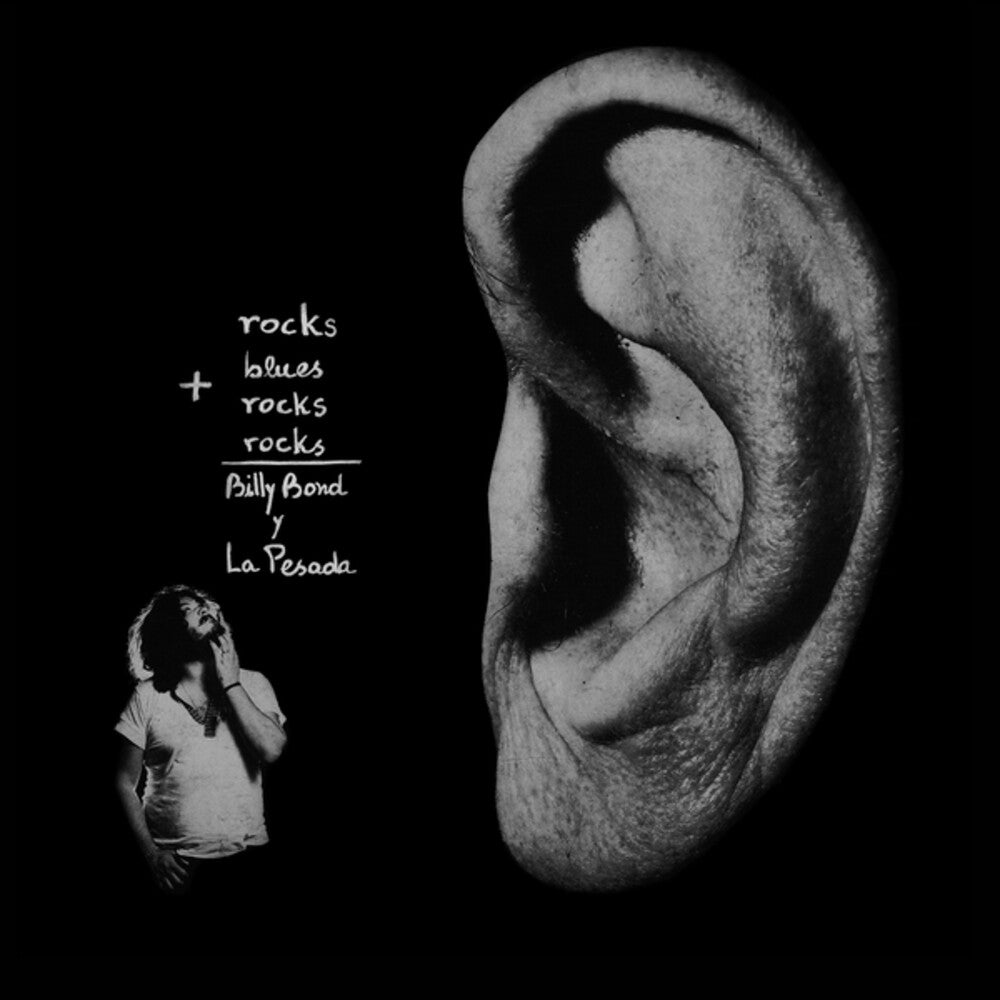 the album cover for Billy Bond/ La Pesada Del Rock & Roll - Billy Bond & La Pesada Del Rock & Roll 2