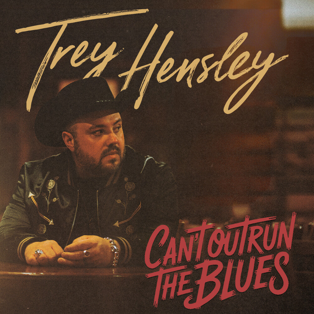 the album cover for Trey Hensley - Can't Outrun The Blues
